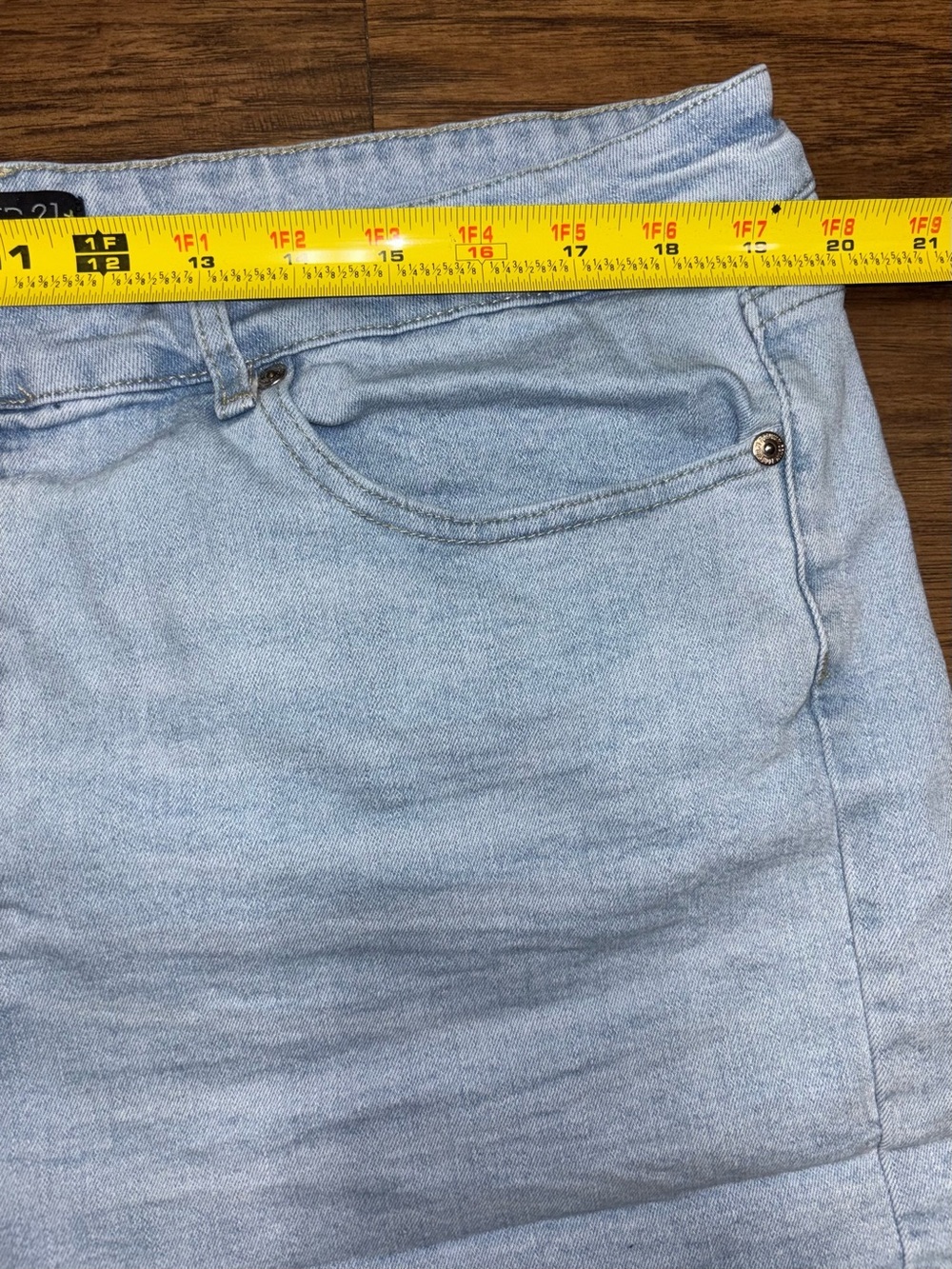 Forever 21 High Rise Shorts Plus Size 20 - Picture 5 of 8